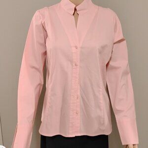Chadwicks womens long sleeve shirt pink 2